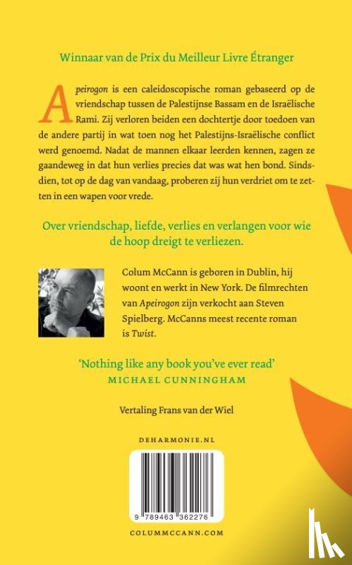 Mccann, Colum - Apeirogon