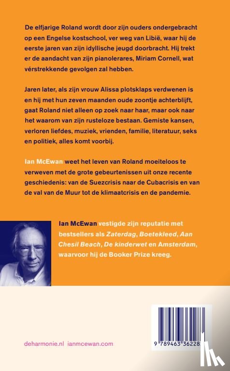 McEwan, Ian - Lessen