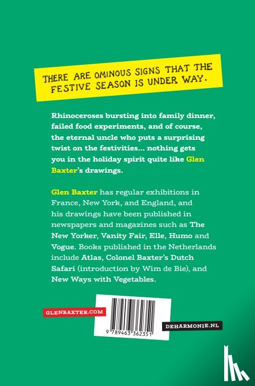 Baxter, Glen - The Baxter Book of Festive Failures