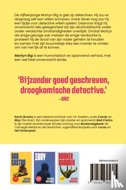 Brooks, Kevin - Martyn Big