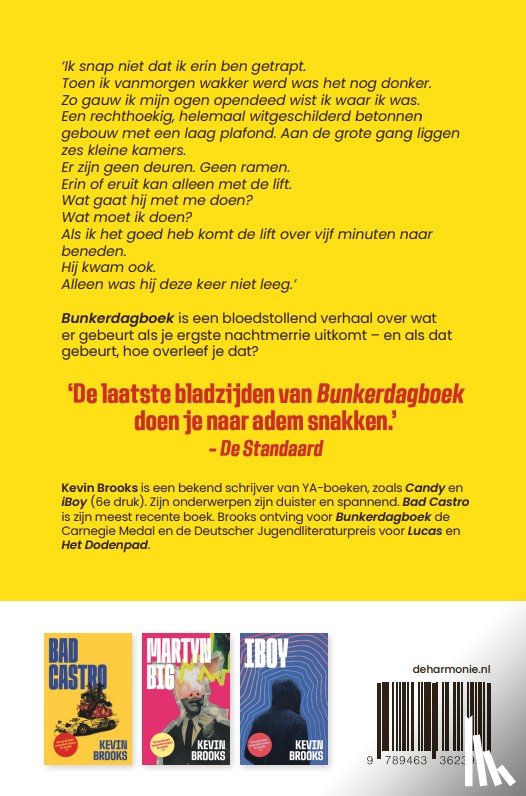 Brooks, Kevin - Bunkerdagboek