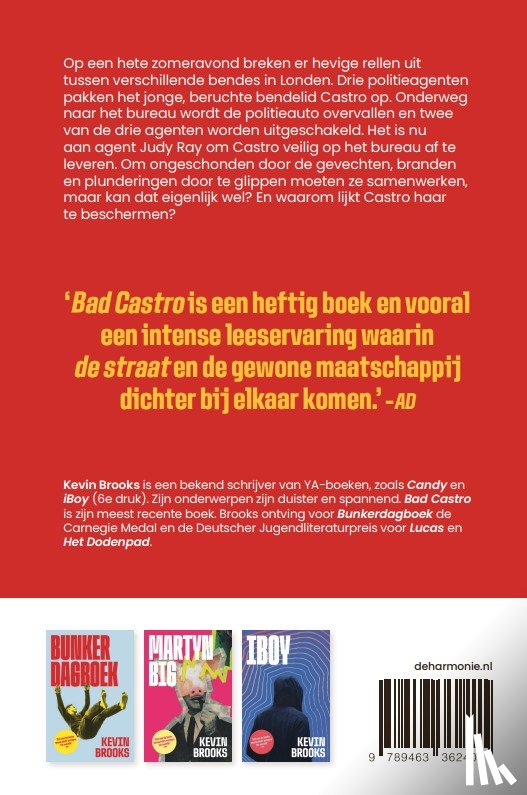 Brooks, Kevin - Bad Castro