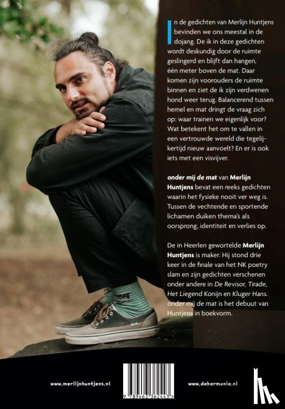 Huntjens, Merlijn - onder mij de mat