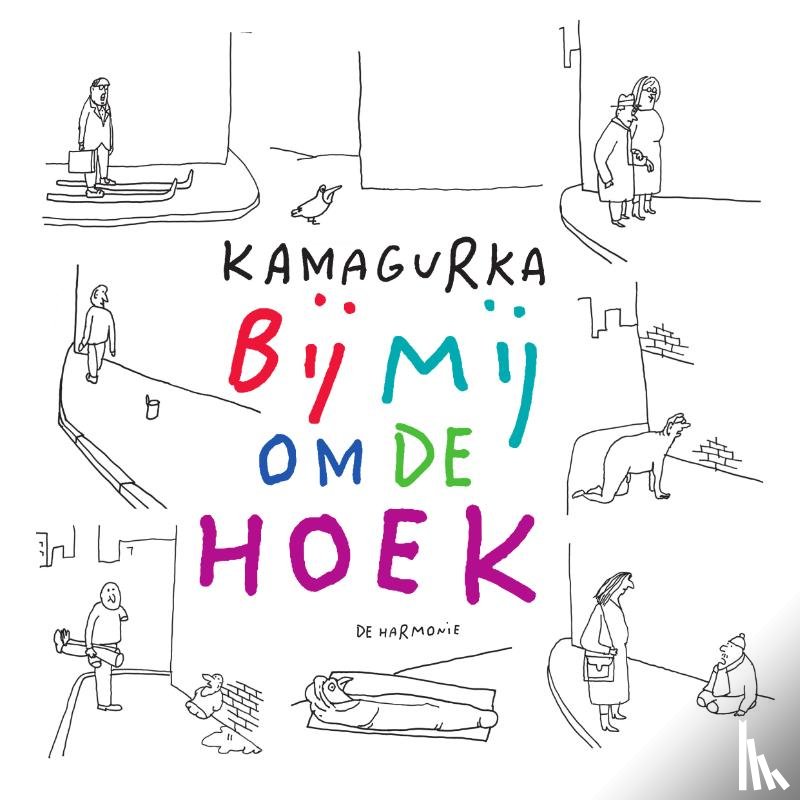 Kamagurka - Bij mij om de hoek