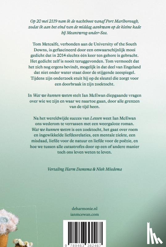 McEwan, Ian - Wat we kunnen weten