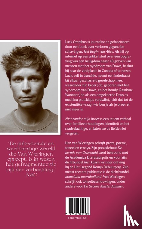 Wieringen, Han van - Niet zonder mijn broer