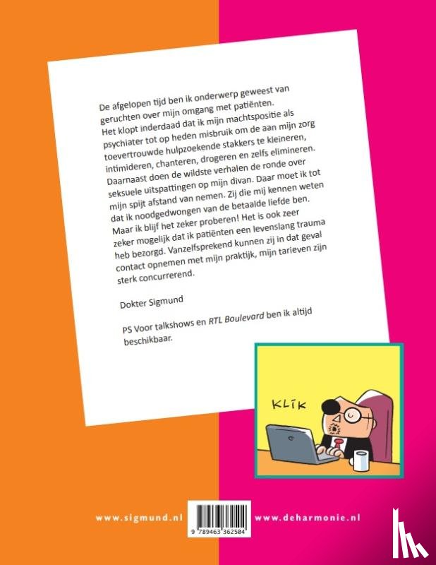 Wit, Peter de - Sigmund vijfendertigste sessie