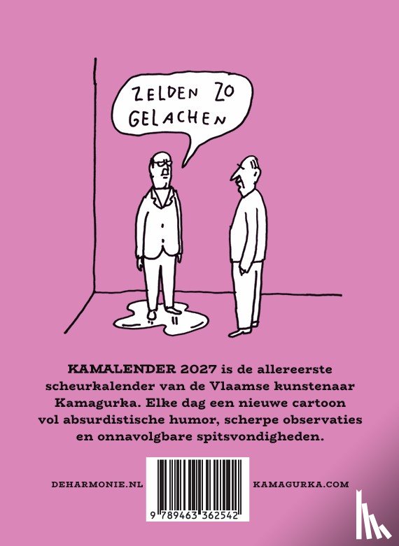 Kamagurka - Kamalender 2027