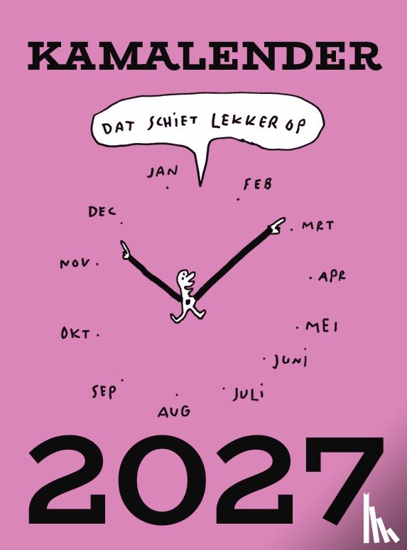 Kamagurka - Kamalender 2027