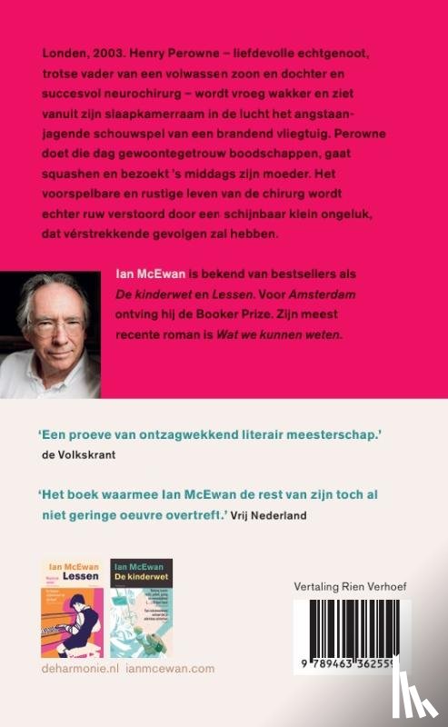 McEwan, Ian - Zaterdag