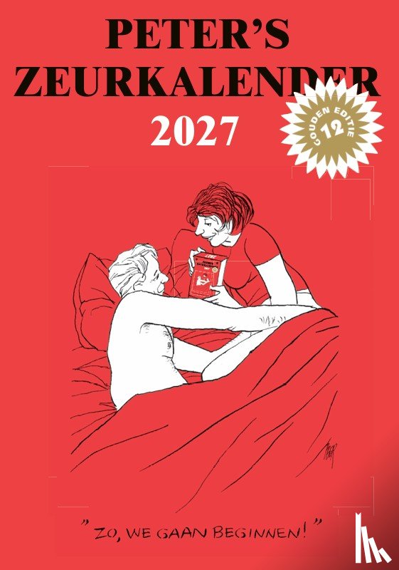 Straaten, Peter van - Peter's Zeurkalender 2027
