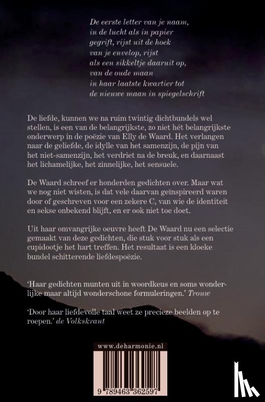 Waard, Elly de - C - liefdesgedichten