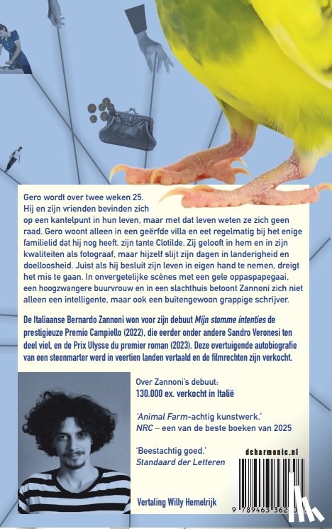 Zannoni, Bernardo, Hemelrijk, Willy - 25