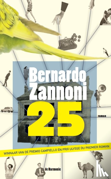 Zannoni, Bernardo, Hemelrijk, Willy - 25