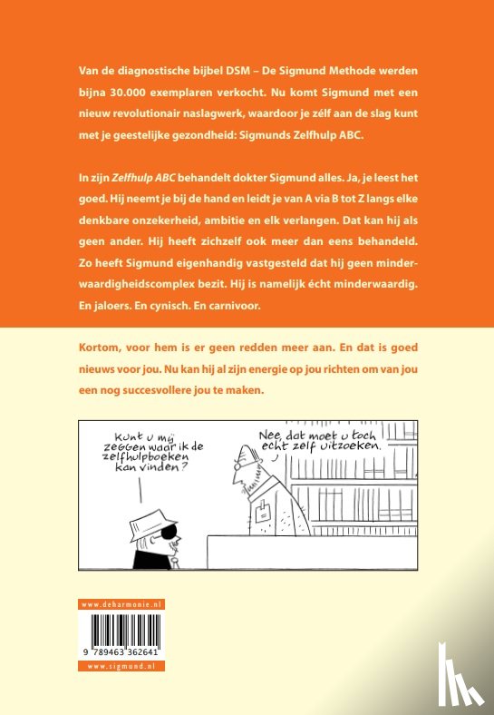 Wit, Peter de - Sigmunds Zelfhulp ABC