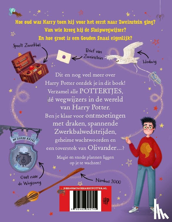 Rowling, J.K. - Pottertjes - Harry Potter