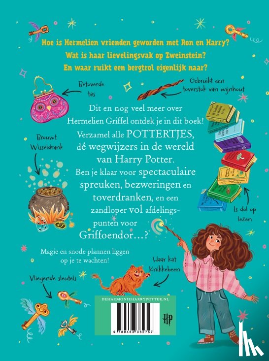 Rowling, J.K. - Pottertjes - Hermelien Griffel