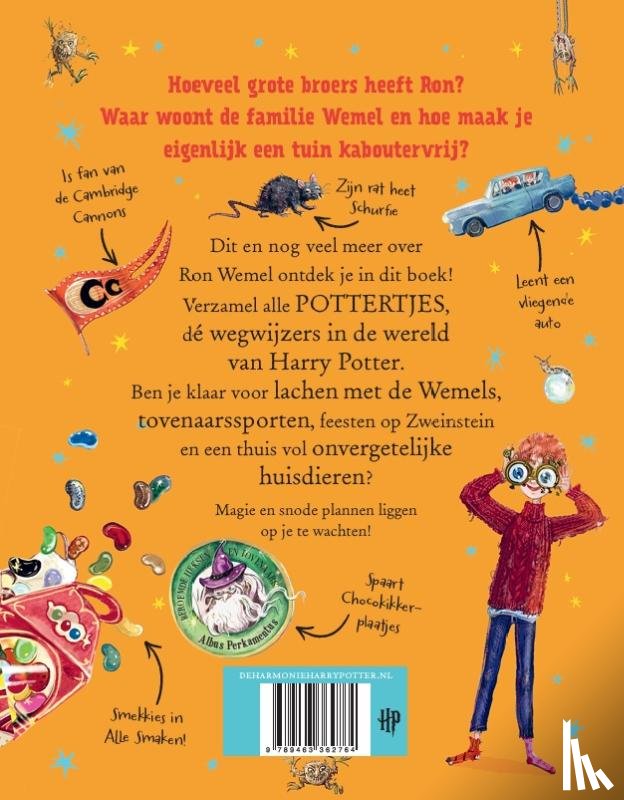 Rowling, J.K. - Pottertjes - Ron Wemel