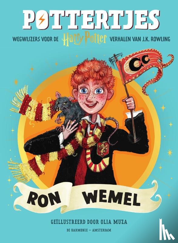 Rowling, J.K. - Pottertjes - Ron Wemel