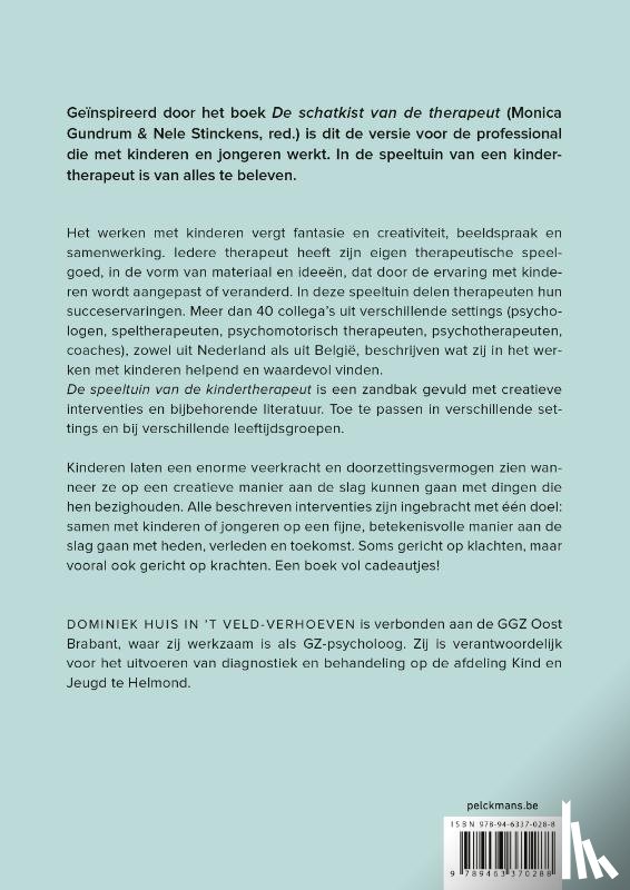  - De speeltuin van de kindertherapeut