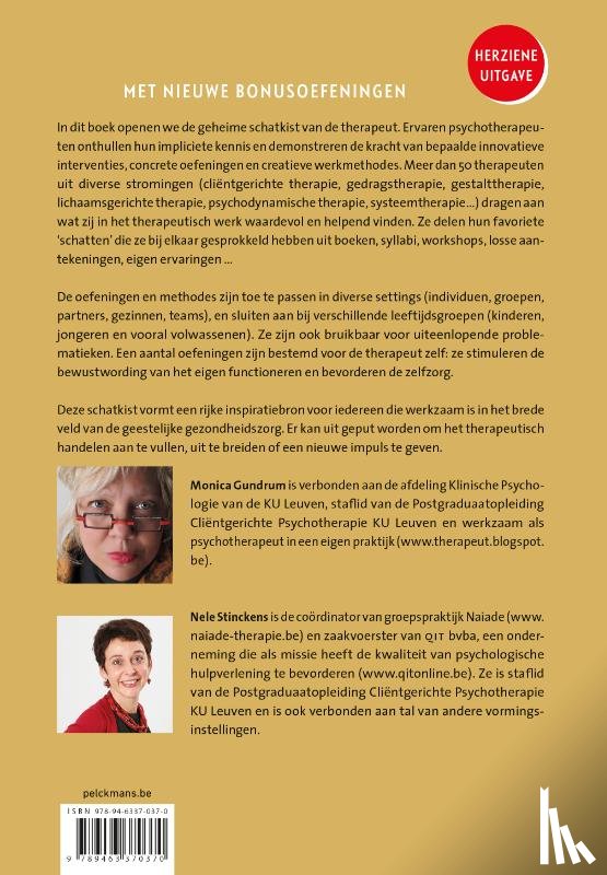 Monica, Gundrum, Nele, Stinckens - De schatkist van de therapeut