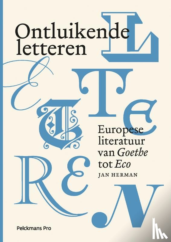 Herman, Jan - Ontluikende letteren 2 (paperback)