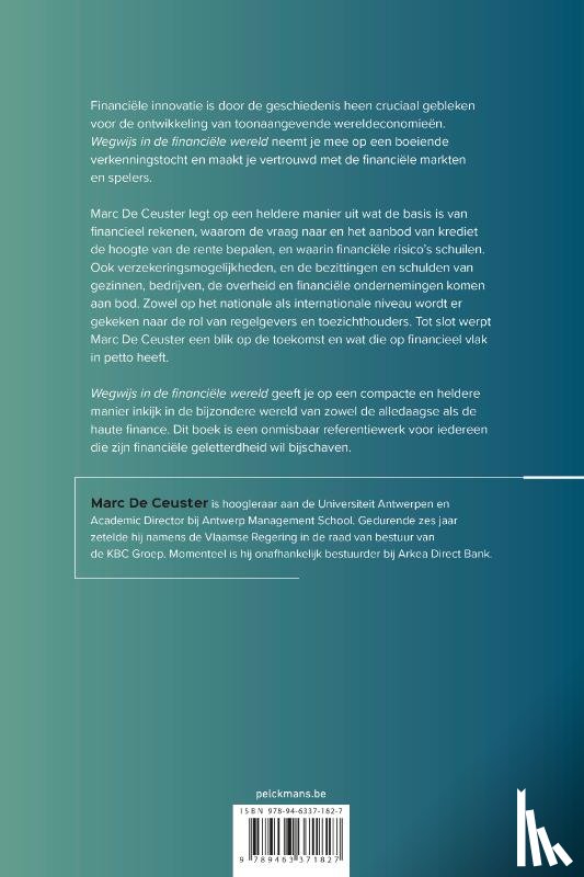 Ceuster, Marc De - Wegwijs in de financiële wereld