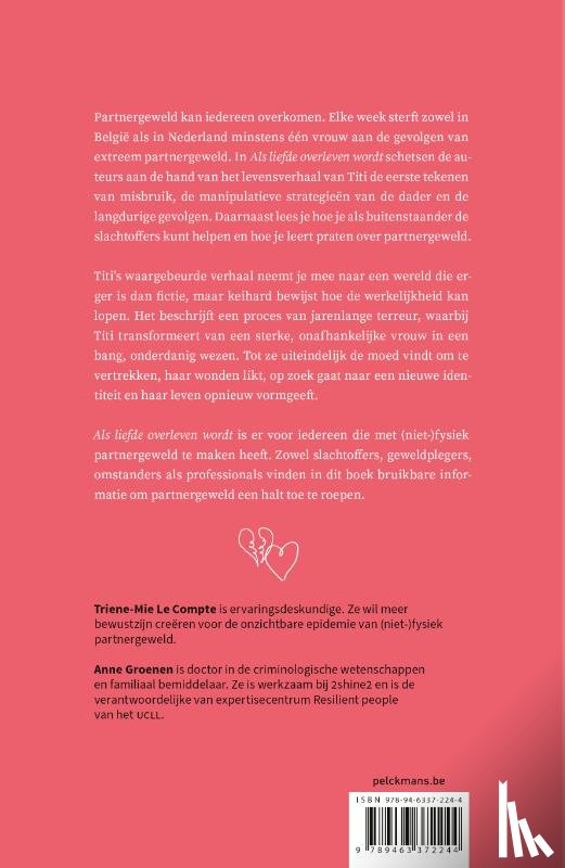 Compte, Triene-Mie Le, Groenen, Anne - Als liefde overleven wordt