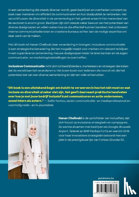 Challouki, Hanan - Inclusieve communicatie