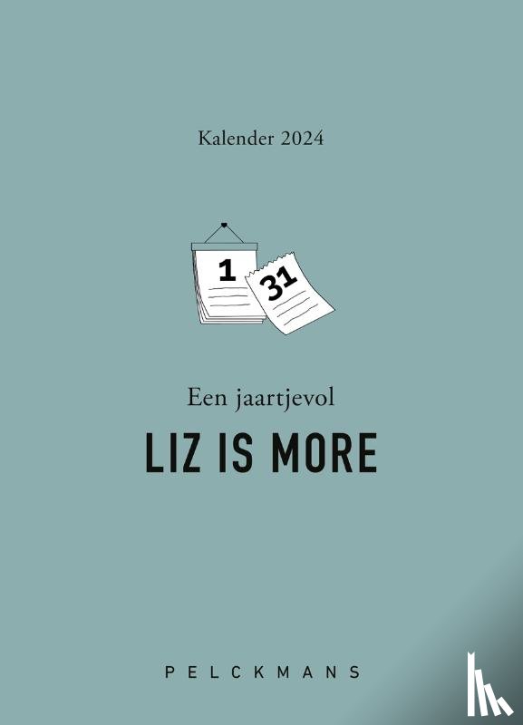 Liz is More - Een jaartjevol Liz is more