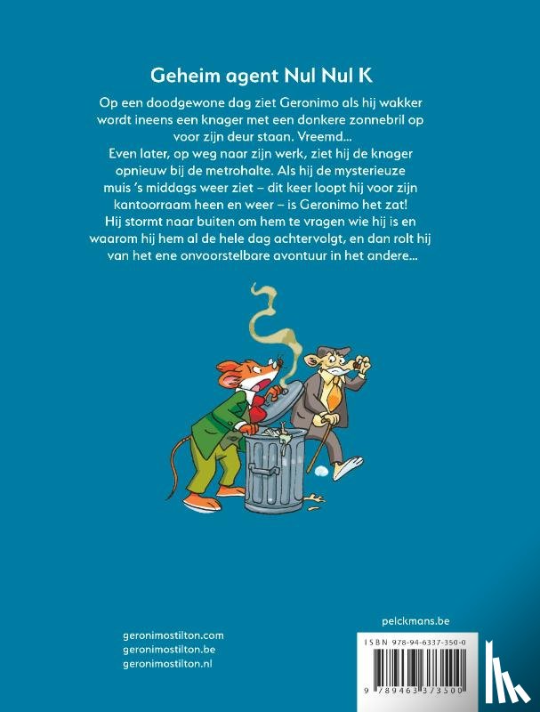 Stilton, Geronimo - Geheim agent Nul Nul K