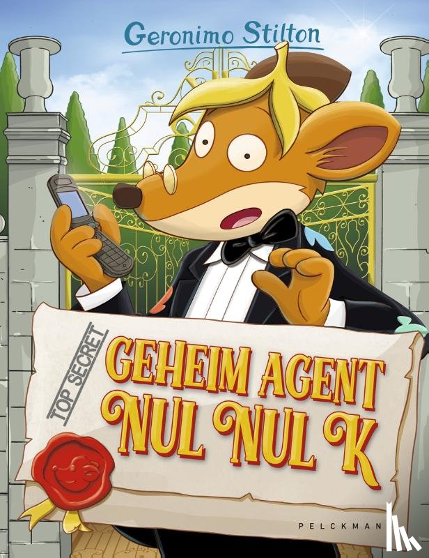 Stilton, Geronimo - Geheim agent Nul Nul K