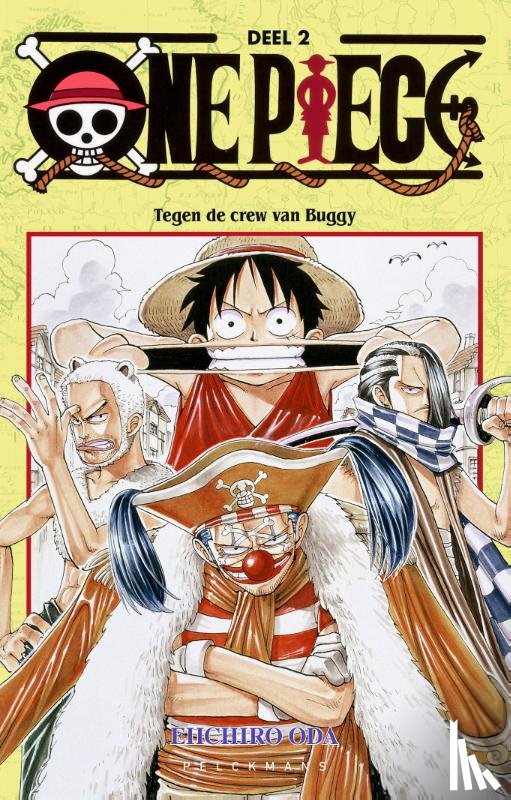 Oda, Eiichiro - One Piece: Tegen de crew van Buggy (2)