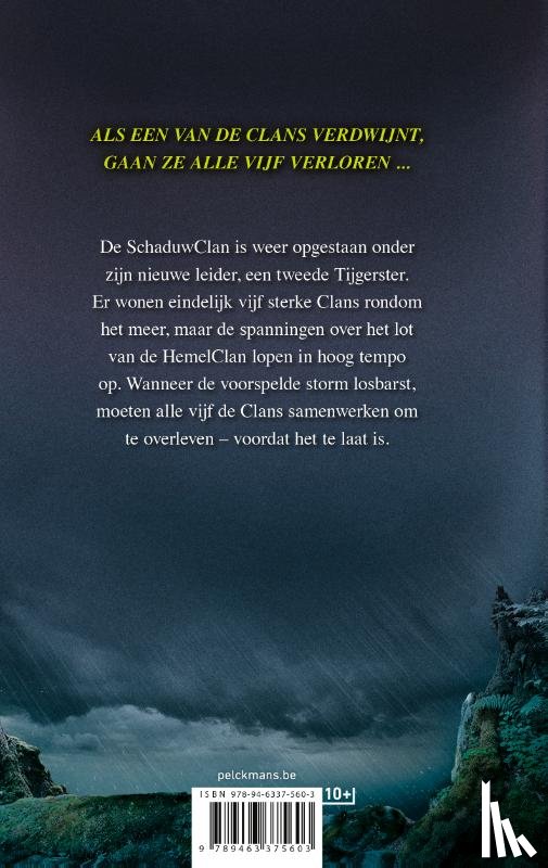 Hunter, Erin - De razende storm