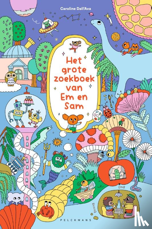 Dall'Ava, Caroline - Het grote zoekboek van Em en Sam