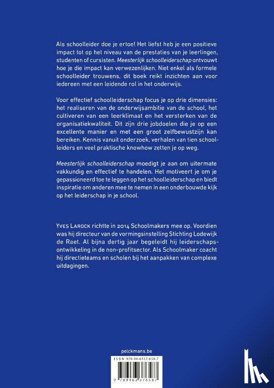Larock, Yves - Meesterlijk schoolleiderschap