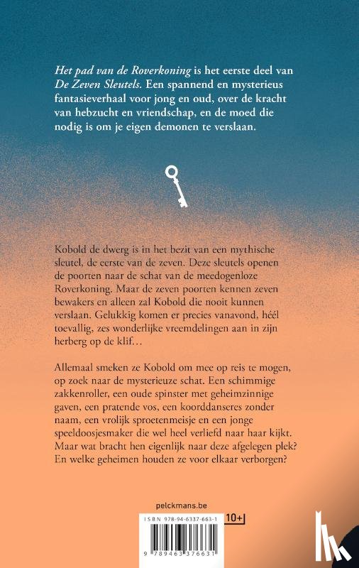 Rijpert, Tom - Het pad van de Roverkoning