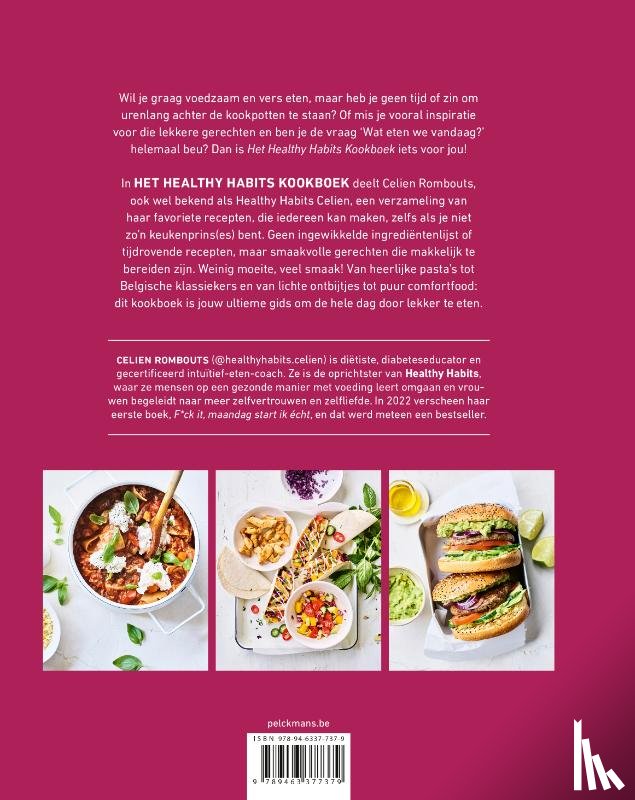 Rombouts, Celien - Het Healthy Habits kookboek