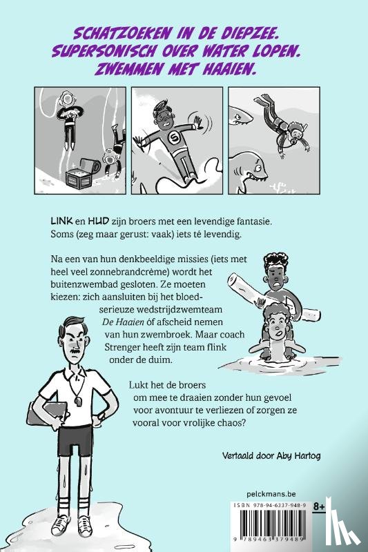 Pumphrey, Jarrett, Pumphrey, Jerome - Link + Hud: Haaien & karpers