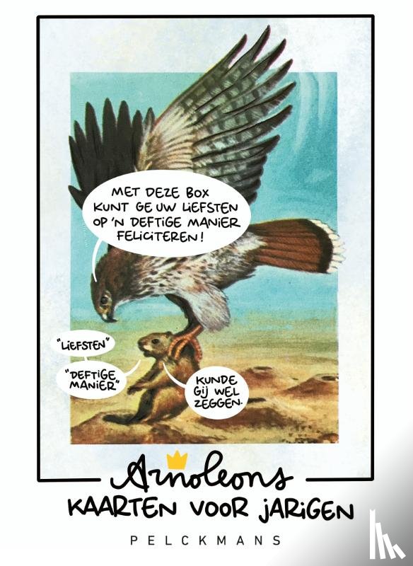 Arnoleon - Arnoleons kaarten voor jarigen