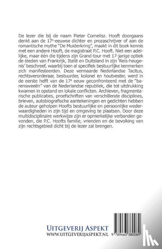Schlingmann, Freek - P.C. Hooft