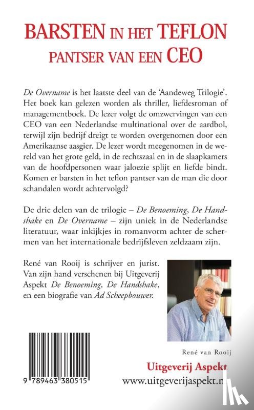 Rooij, René van - De overname