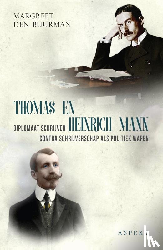Buurman, Margreet den - Thomas en Heinrich Mann