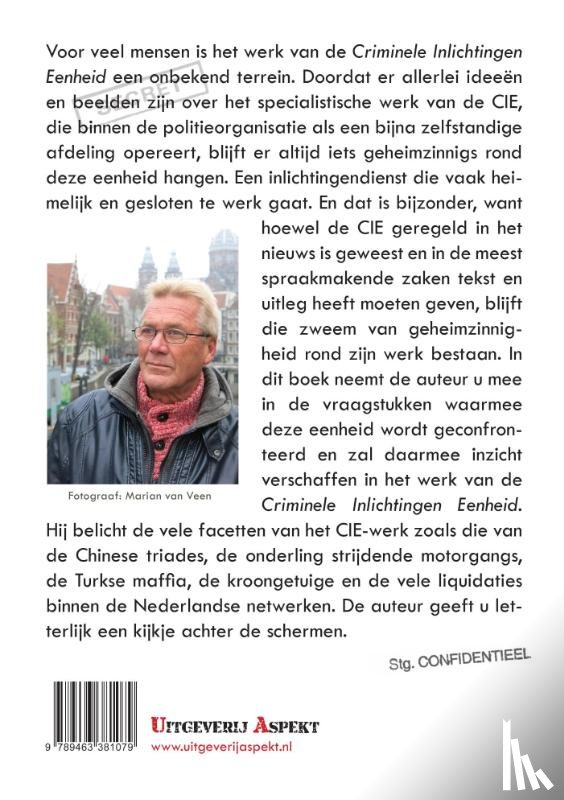 Mak, Gerard - CIE 'Spin in het web' Grootletterboek