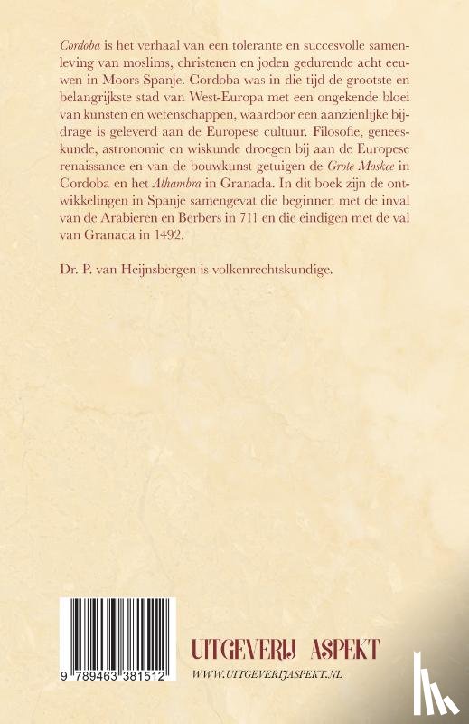 Heijnsbergen, P. van - Cordoba
