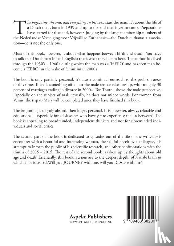 Toutnu, Ton - The beginning, the end and everything in between