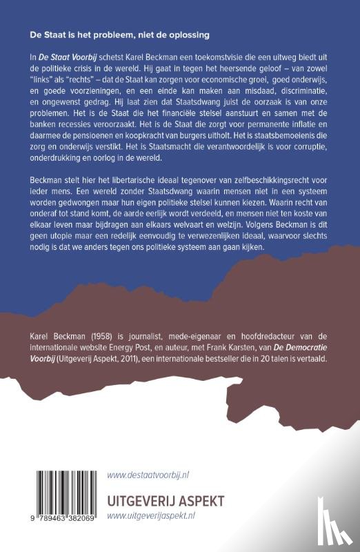 Beckman, Karel - De staat voorbij