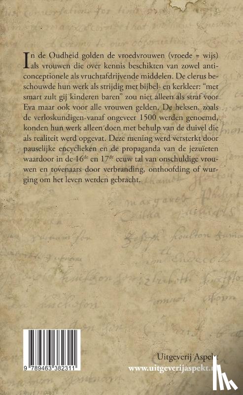 Gilst, Aat van - Heksen, waan en vervolging