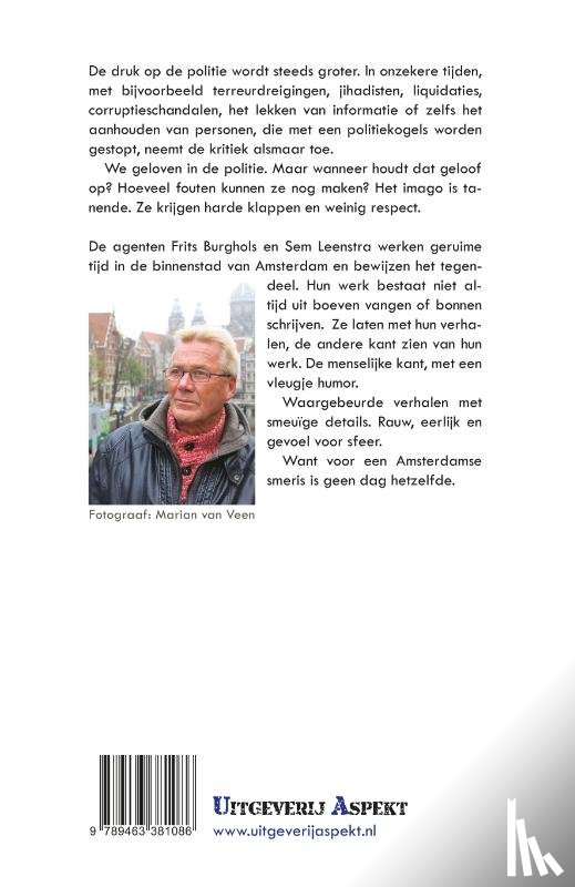 Mak, Gerard - F*cking blauw Grootletterboek