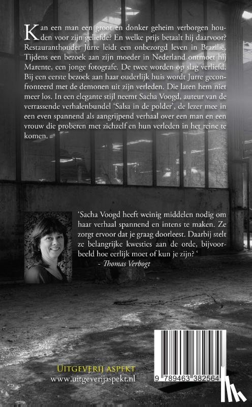 Voogd, Sacha - Niet met opzet